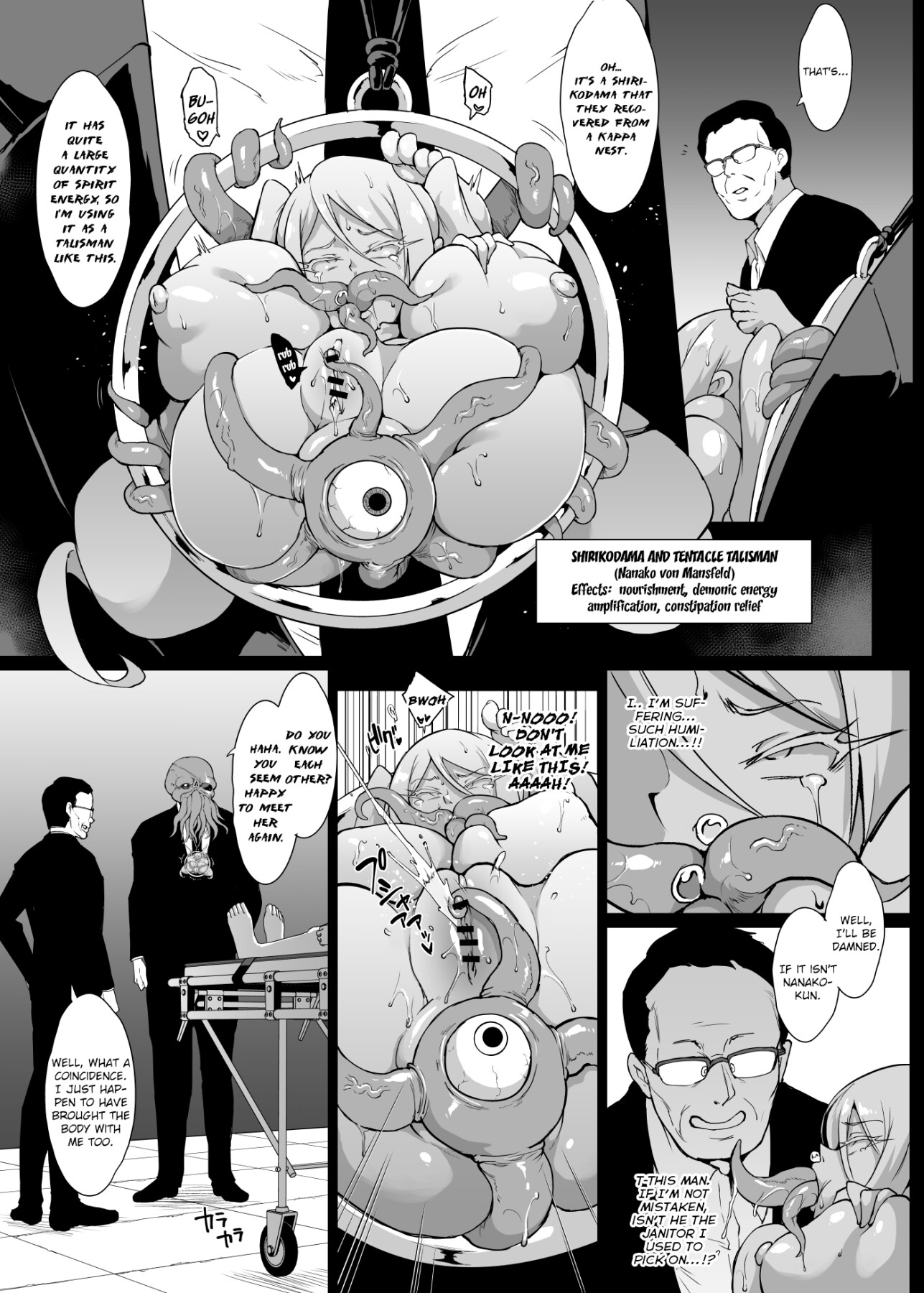 Hentai Manga Comic-JK Exorcism Club Season 2-Read-73